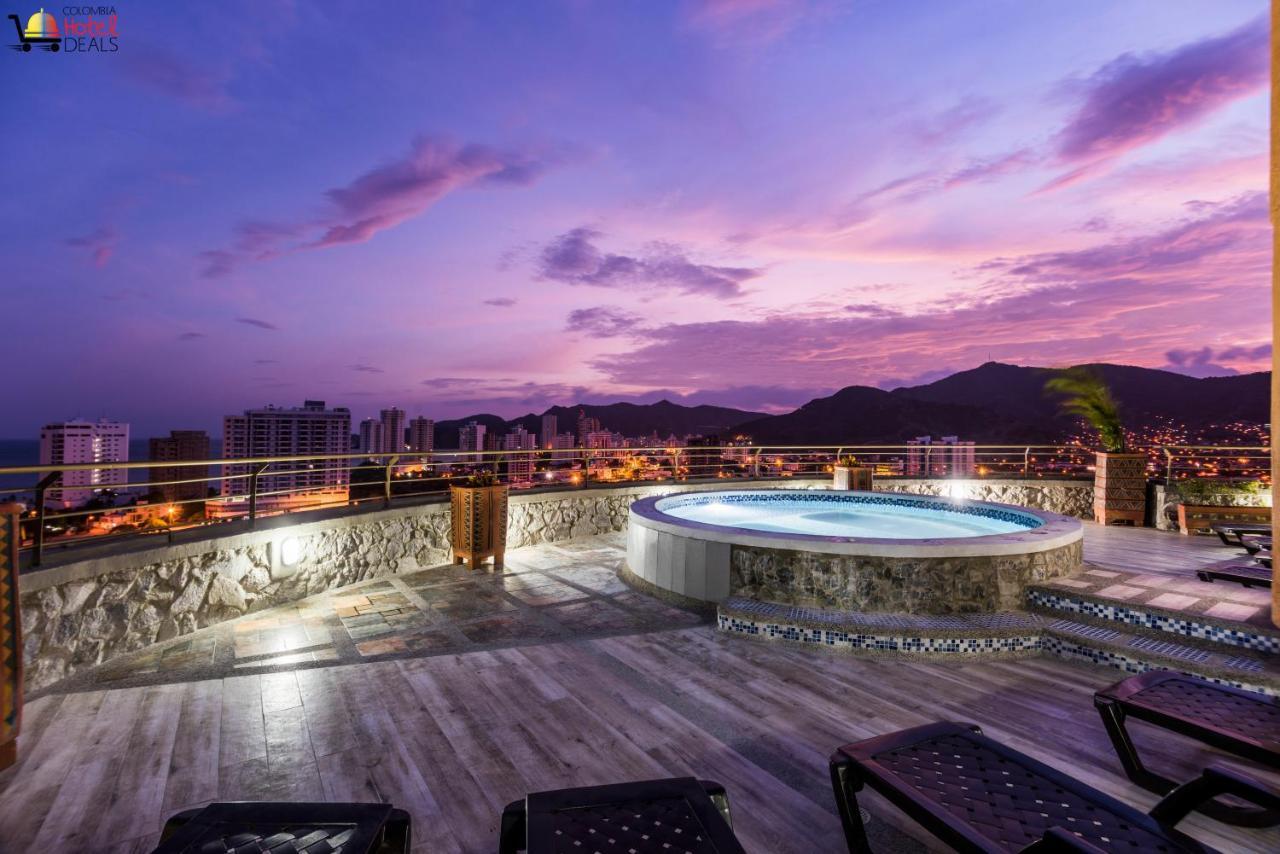 Terrazas Tayrona Apartamentos Санта-Марта Екстер'єр фото