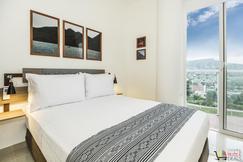 Terrazas Tayrona Apartamentos Санта-Марта Екстер'єр фото