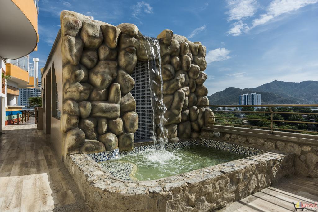 Terrazas Tayrona Apartamentos Санта-Марта Екстер'єр фото