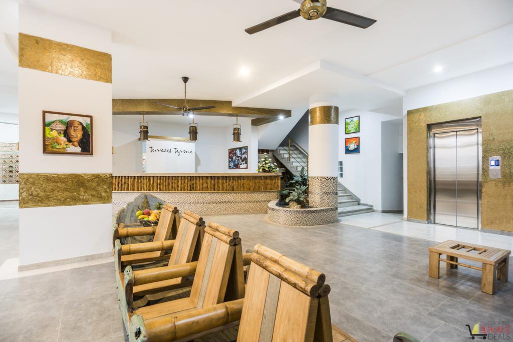 Terrazas Tayrona Apartamentos Санта-Марта Екстер'єр фото