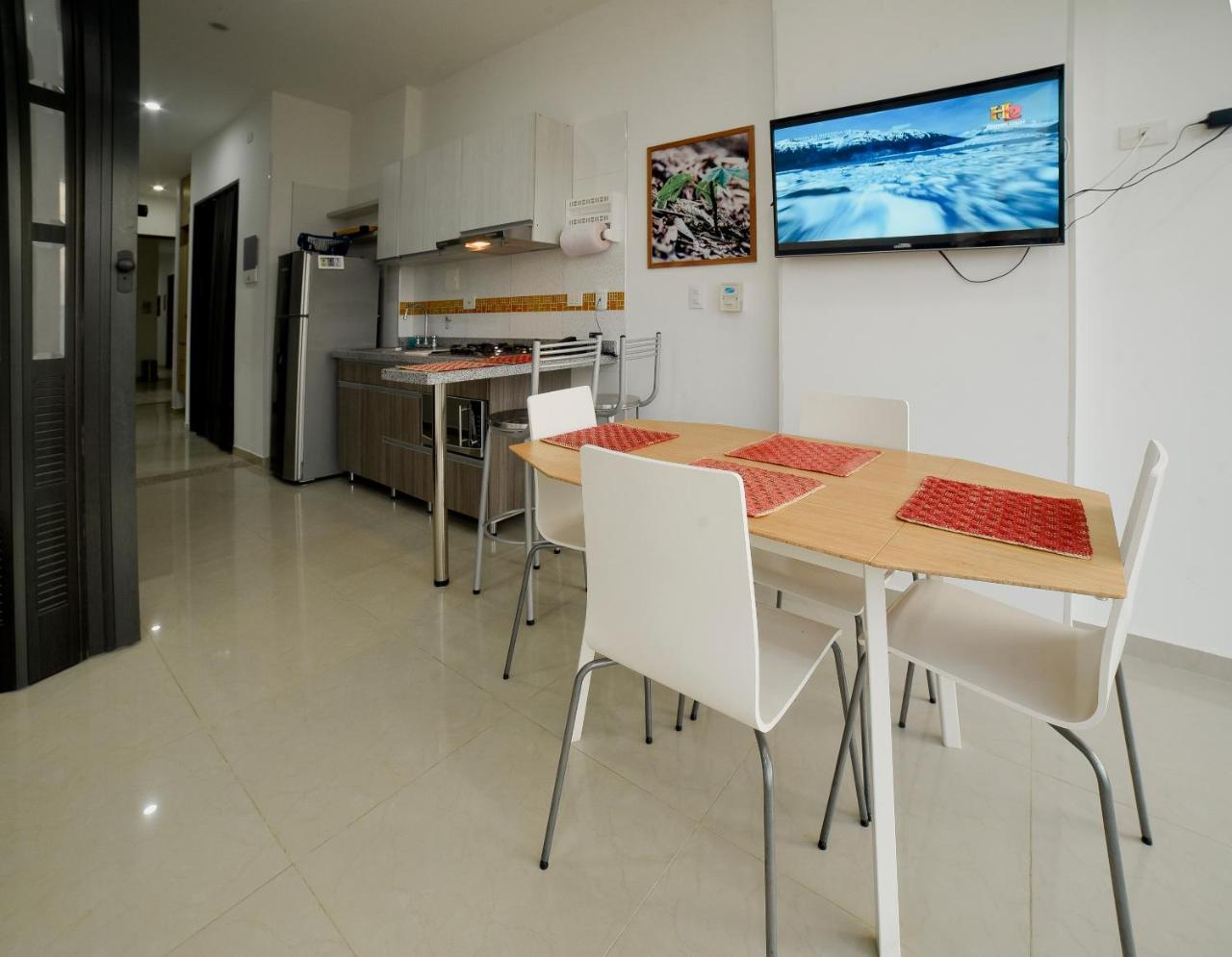 Terrazas Tayrona Apartamentos Санта-Марта Екстер'єр фото